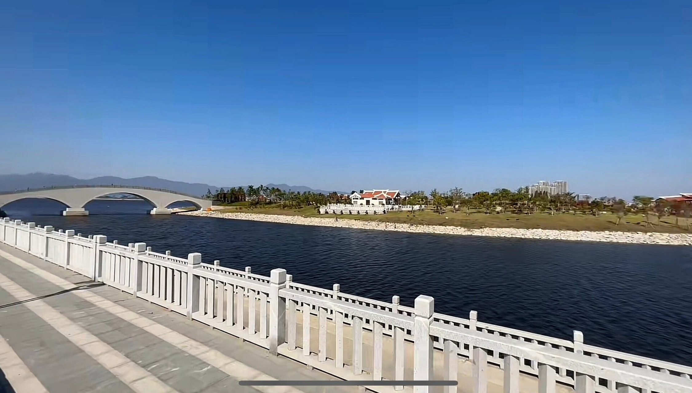 马銮湾环湾带状公园98蓝色海岸线 厦门又一处适合休闲的阳光海岸