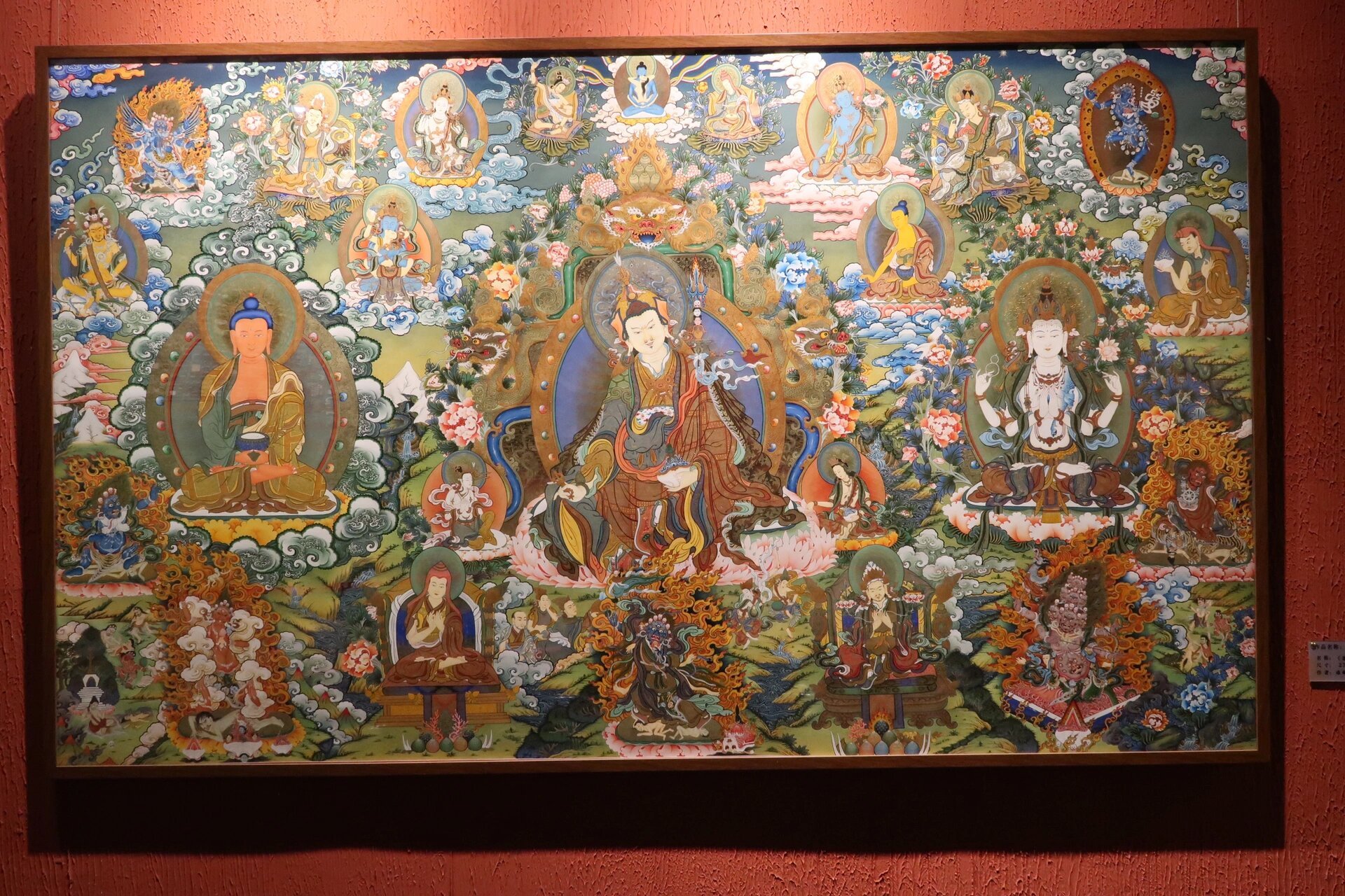 敦煌博物馆 ‖ 娘本唐卡艺术寻根特展 天界净土,梦回敦煌 	 2023年5月