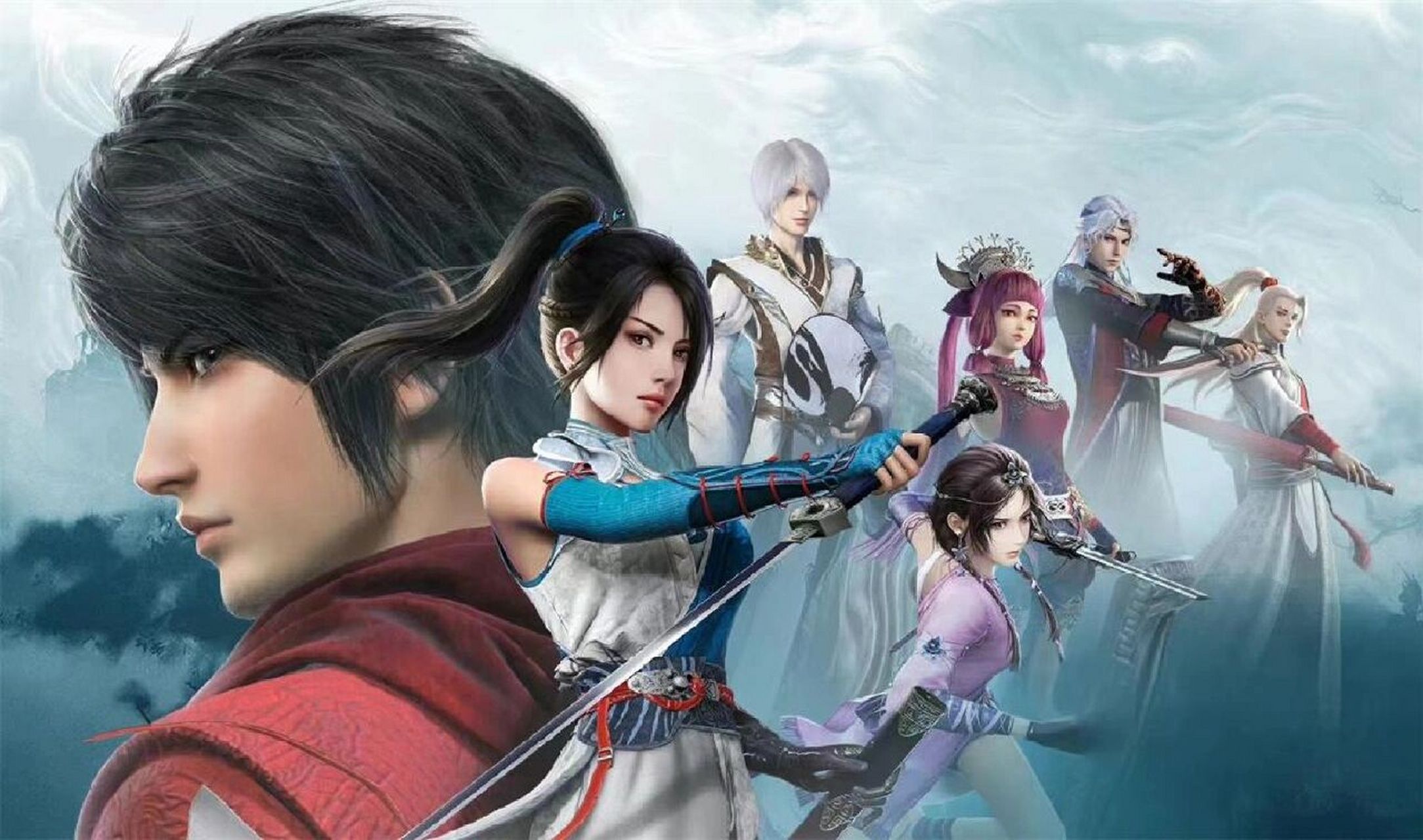 画江湖之不良人好看壁纸