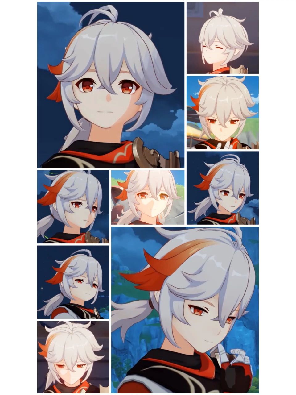 叶天帝行走的表情包 第一个瞪大眼睛的好可爱