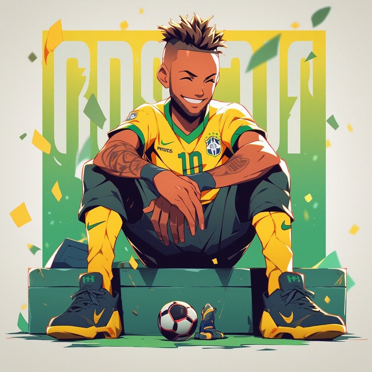 男生头像|内马尔97937115 q版内马尔:行走的荷尔蒙 最后的