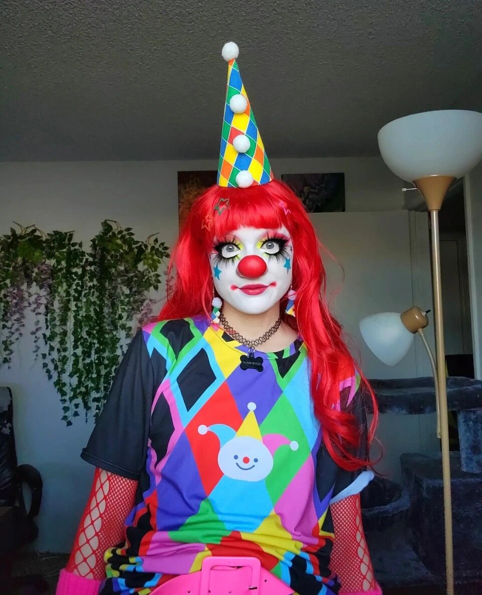 神仙万圣节必备小丑妆容87马戏团的华丽靓仔 妆容欣赏98 博主