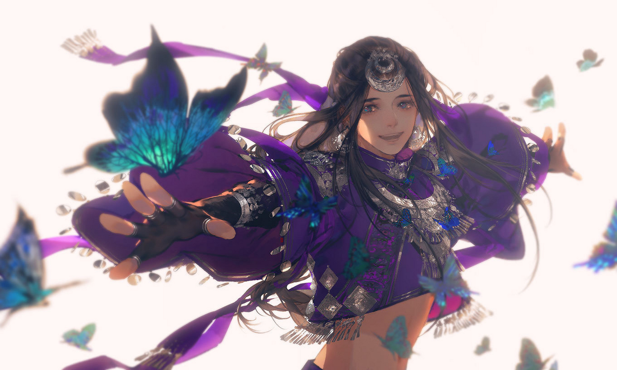 画师 | 伊吹鸡腿子 #插画# #画画# #寻找小红书绘画大神# #插画分享