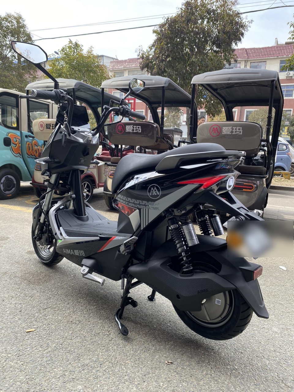 爱玛极客—超酷帅电摩爱玛电动车 项城 好物推荐 做我的顾客我宠你 总