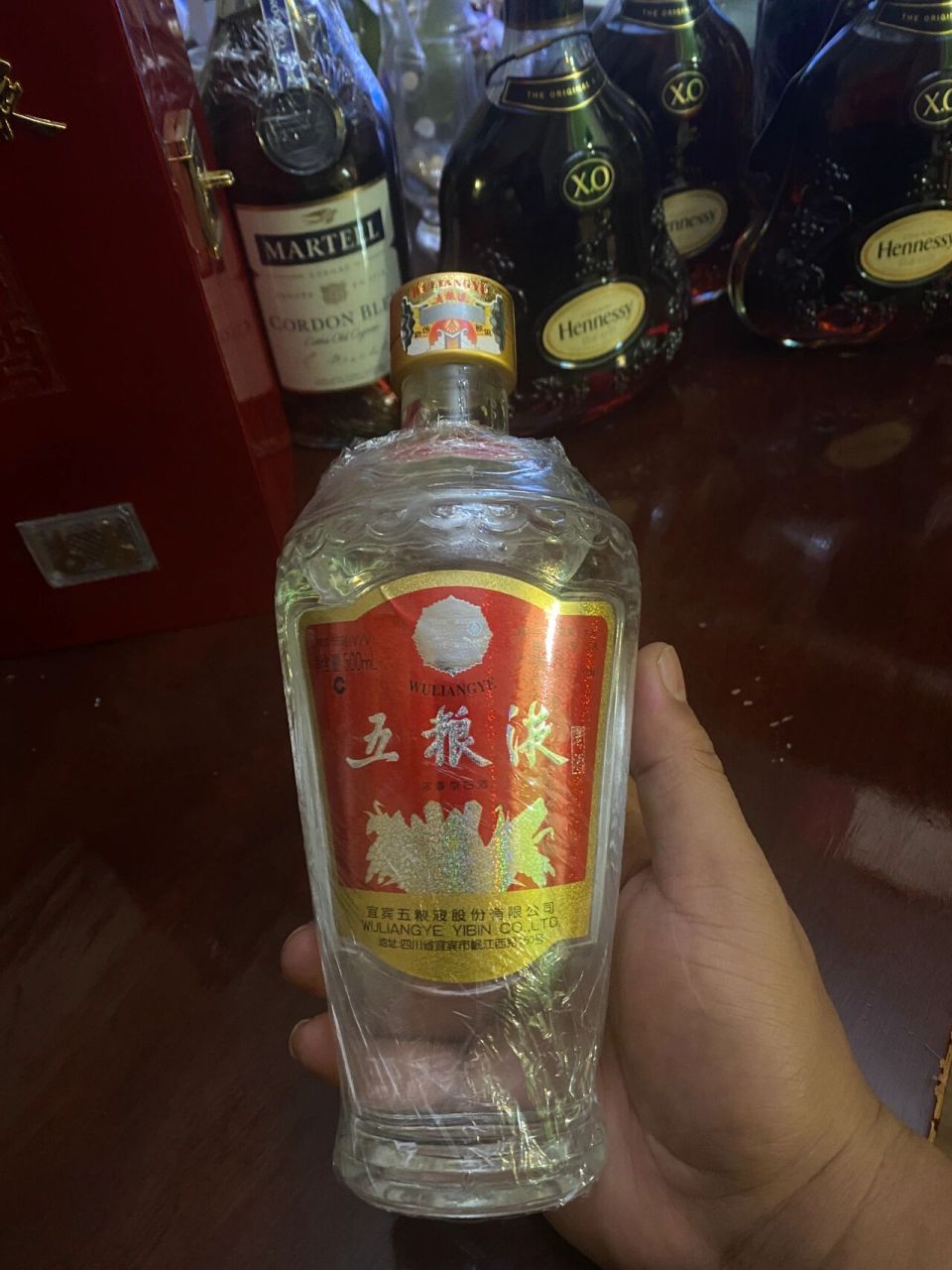 2006年56°五粮液老酒 五粮液61老酒,它是五粮液人对世人的礼赠,更