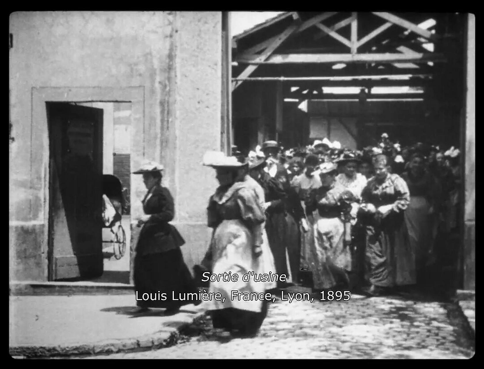 电影推荐4:外国电影史第二部《工厂大门》 电影推荐4:外国电影史第二