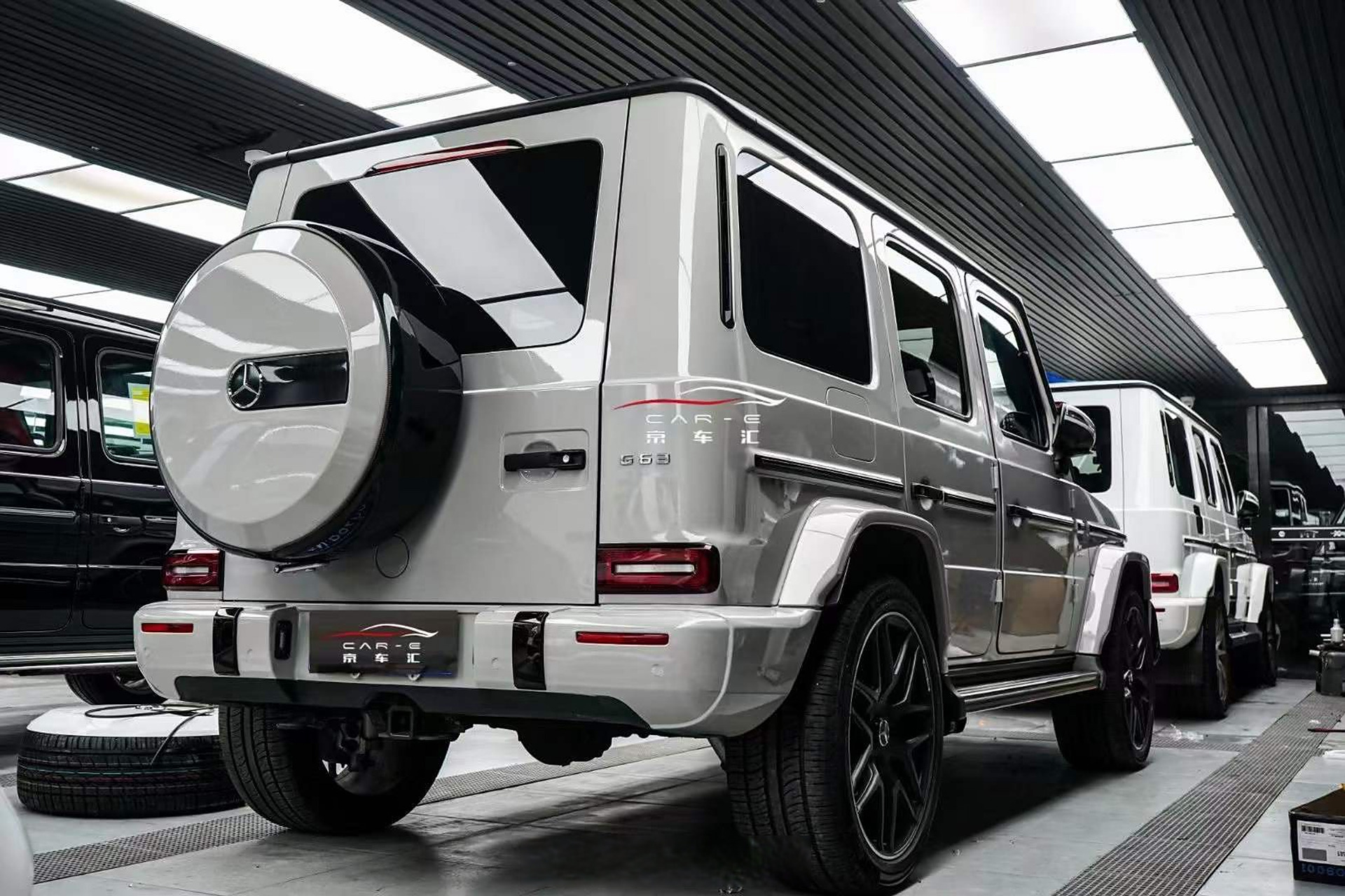 大g这个颜色叫纳什么灰?帅不帅?