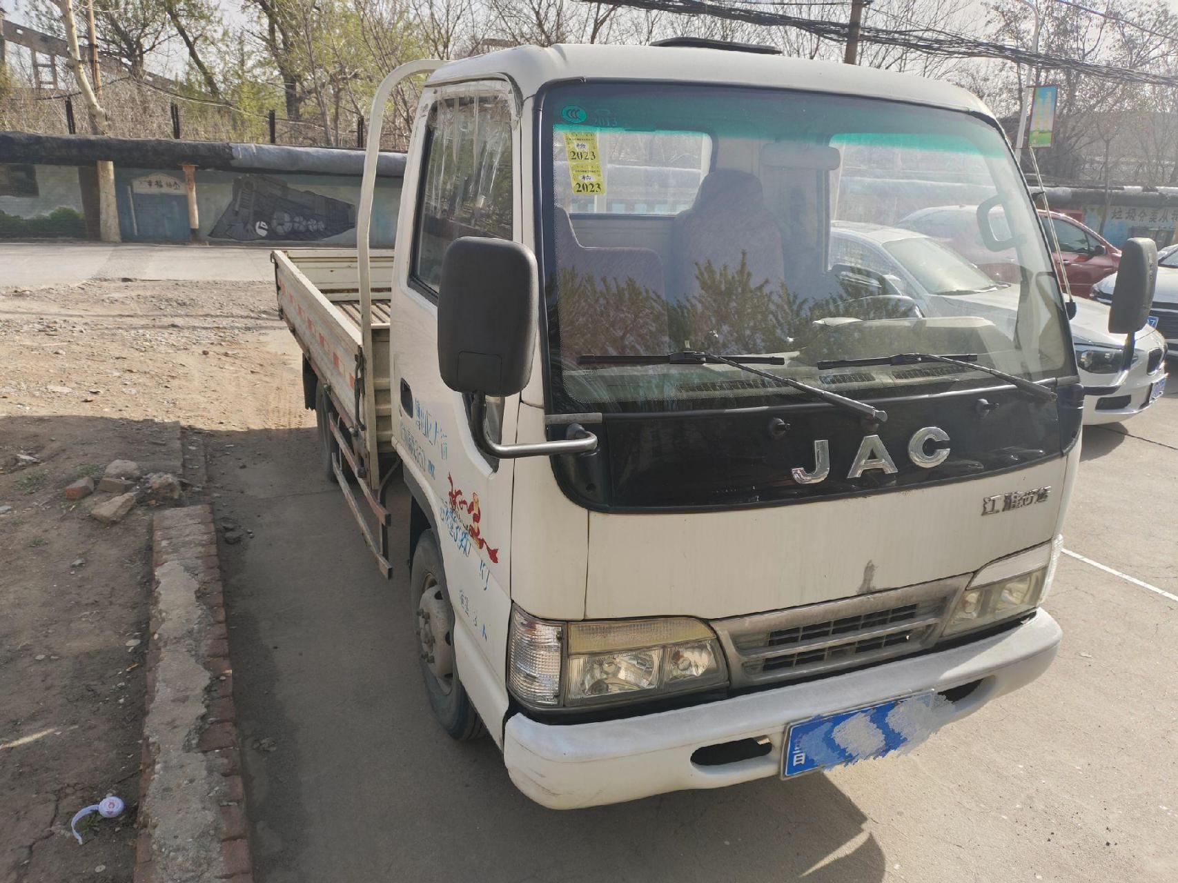 2012年极品货车00江淮好运.原版原漆.淄博本地一手车.