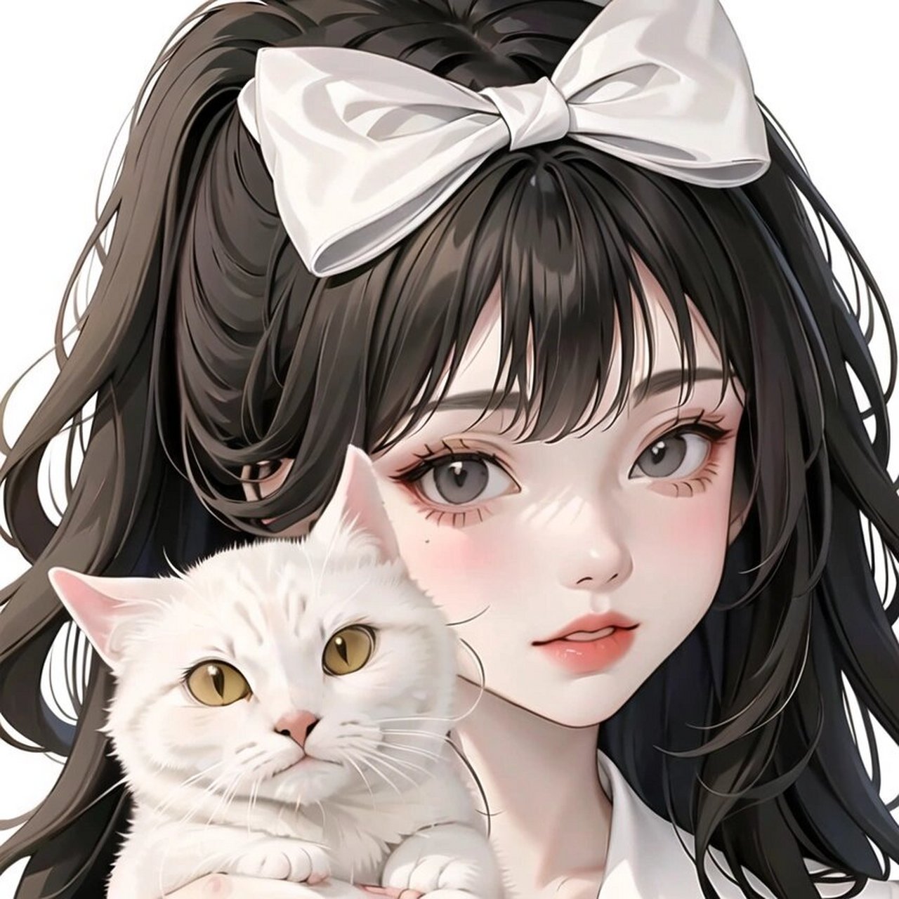 3d女生御姐头像