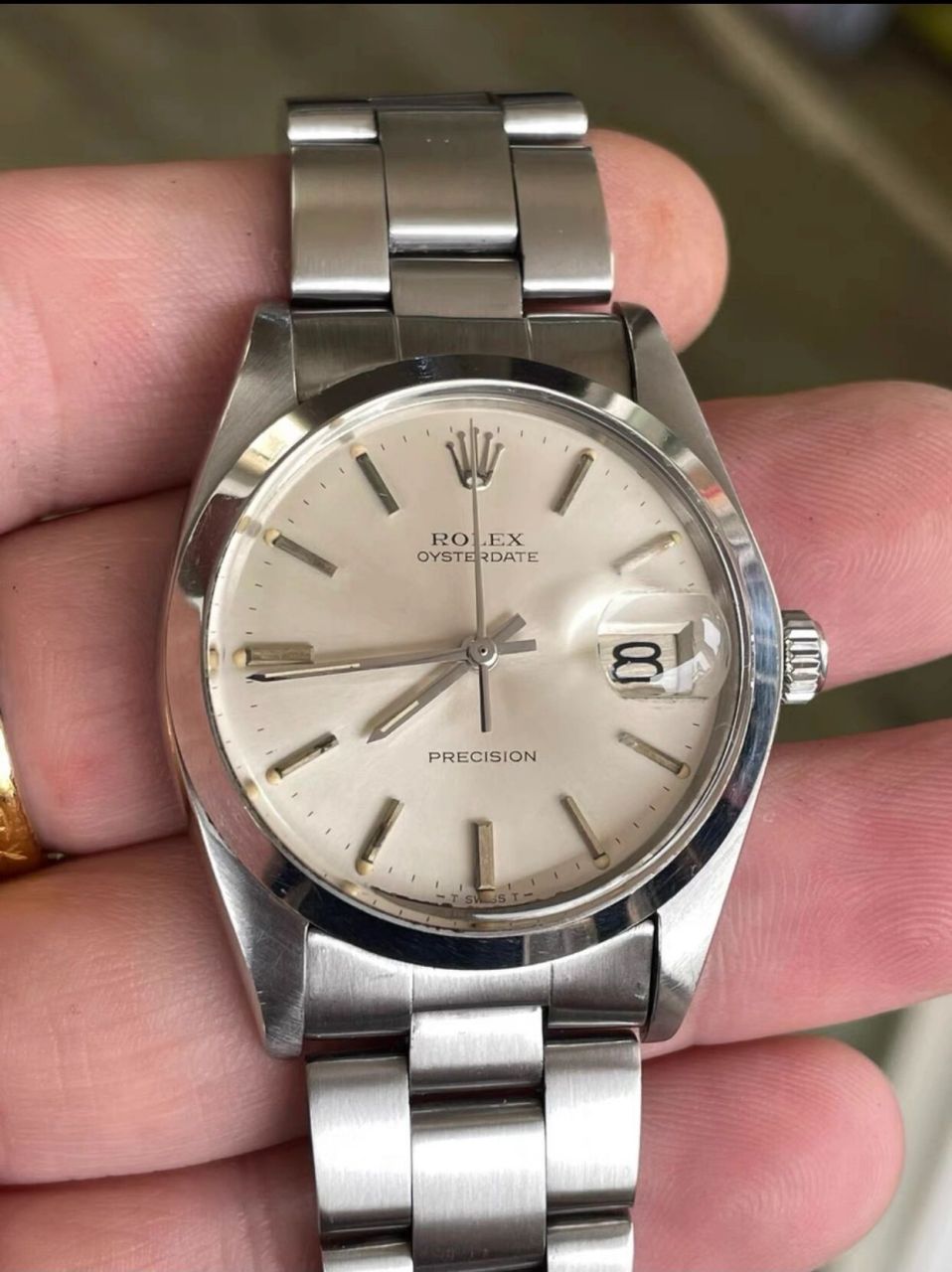 劳力士6694 劳力士6694,中古劳,走时完美!全原装! 全网最低价!