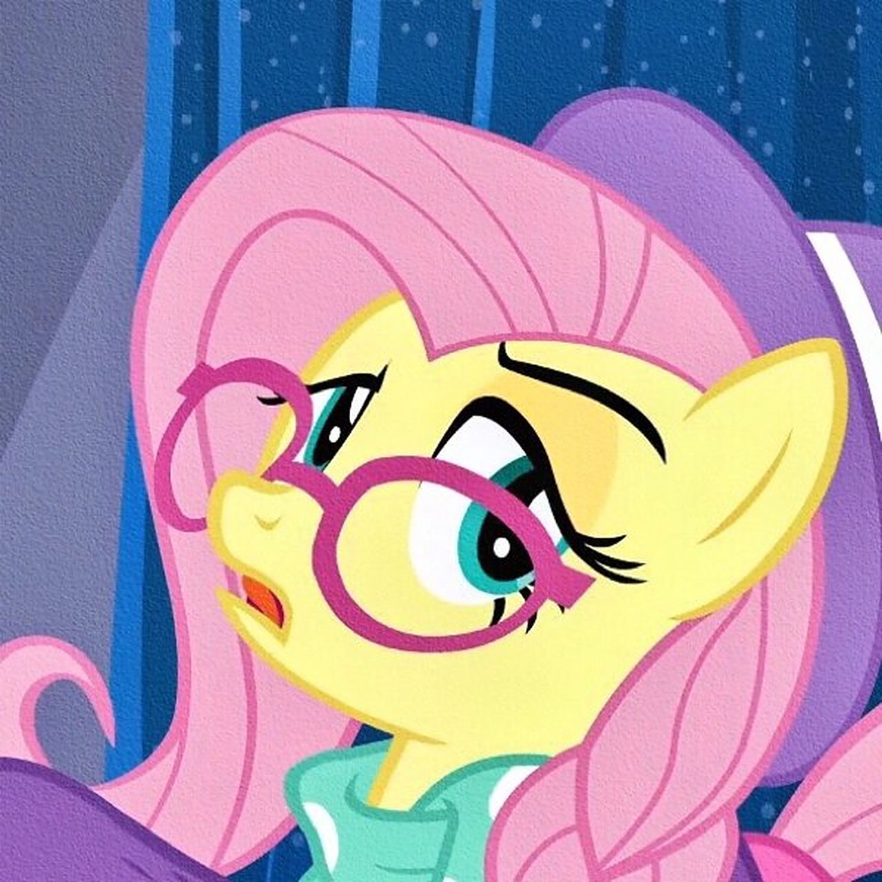 小马宝莉|柔柔自截头像 超爱百变小蝶0606