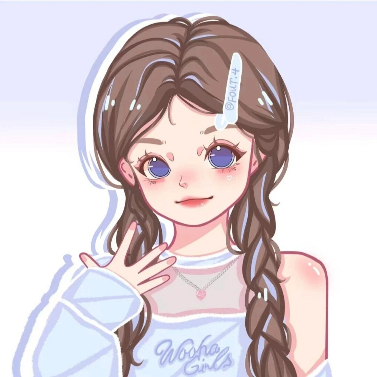 优质甜妹手绘女生头像 优质甜妹手绘女生头像