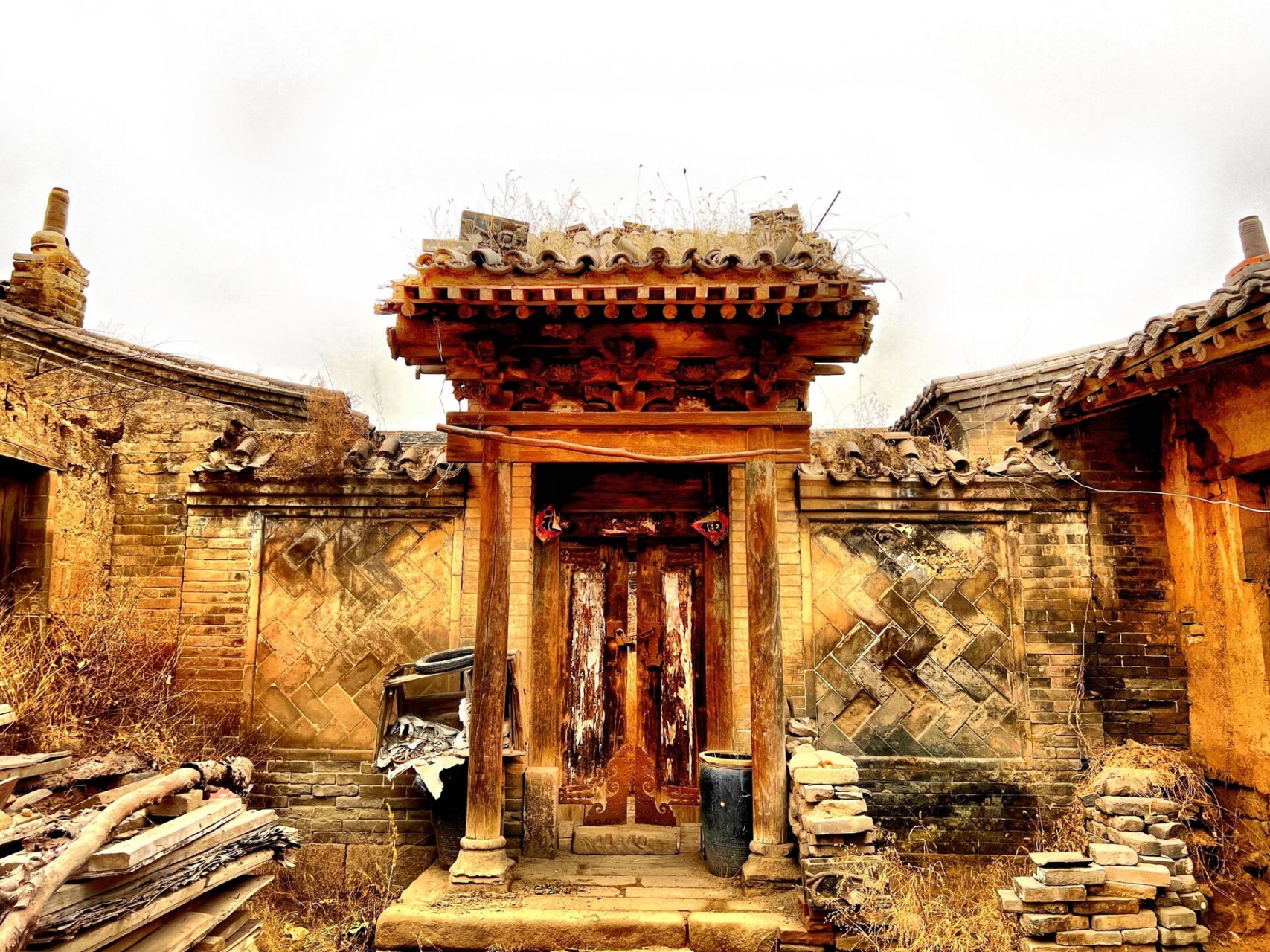 山西古建筑之寿阳宗艾古镇     寿阳县宗艾镇,是一个有着1500年历史的