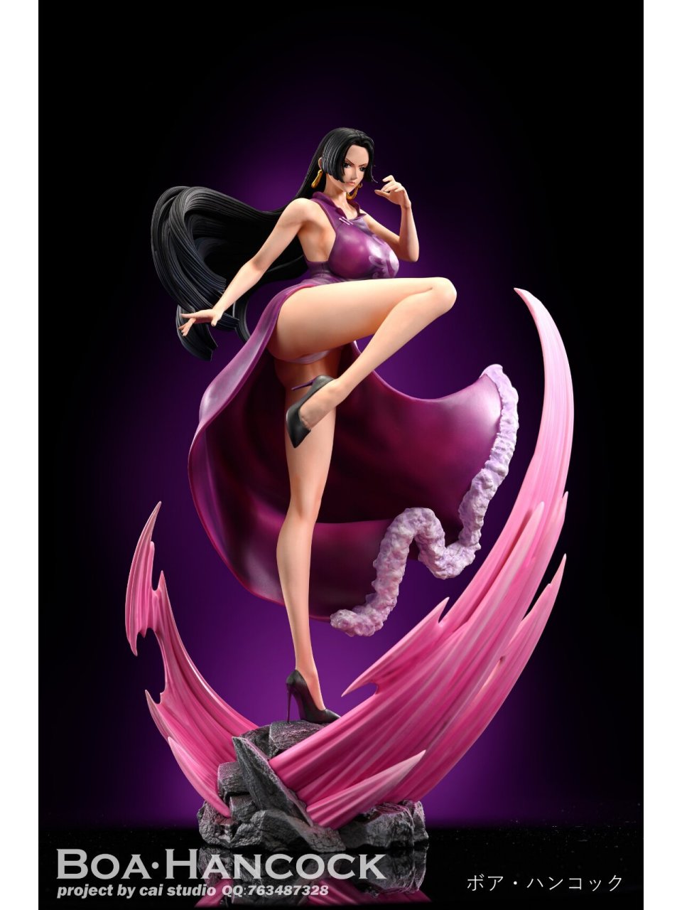 海贼王 波雅·汉库克 手办 团队:cai studio 系列:海贼王大世界第一弹