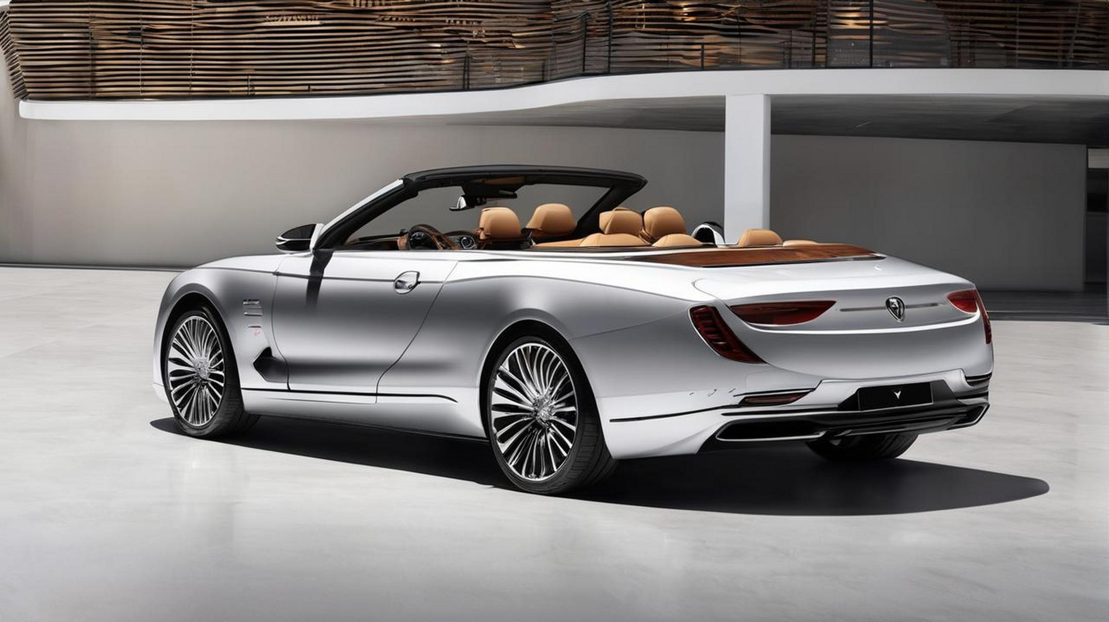 凤凰传奇的敞篷车是一款引人注目的车型,它有着独特的造型和豪华的