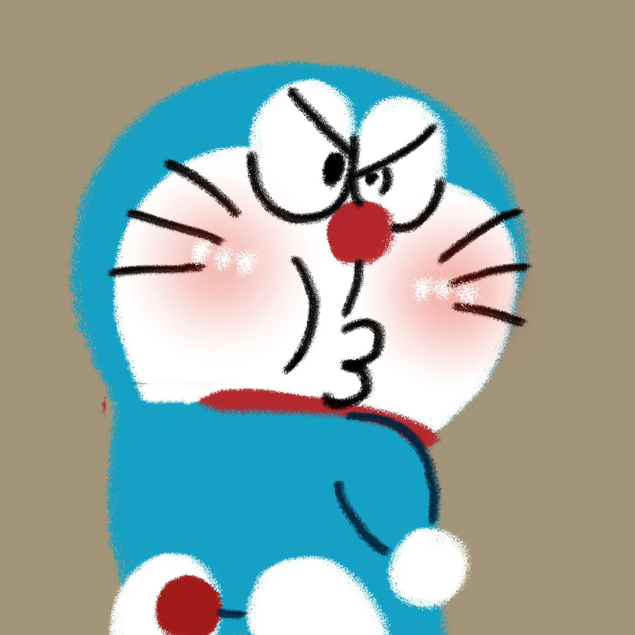 哆啦a梦可爱头像 再发一次哆啦a梦系列可爱头像,希望你们喜欢