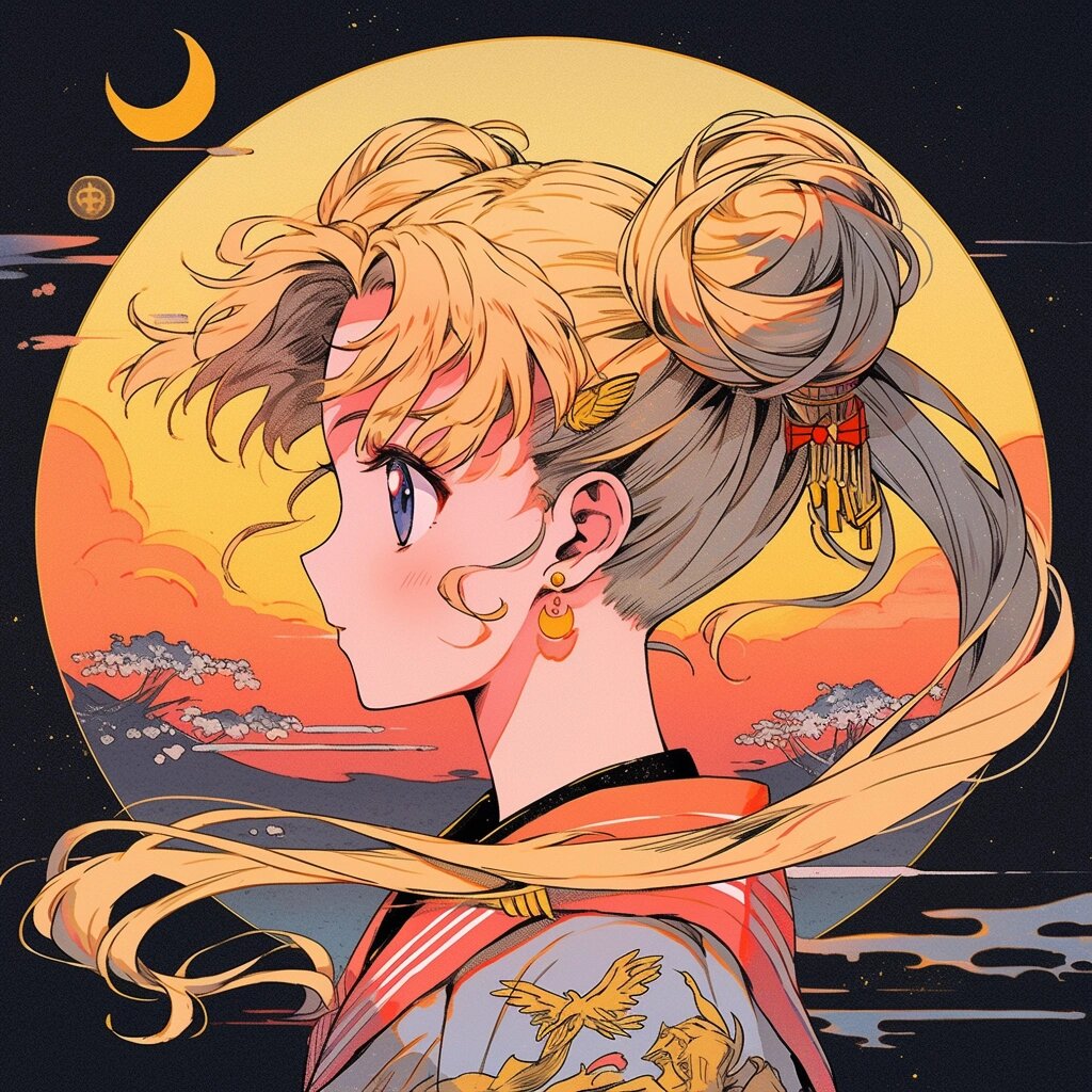 旧漫头像 | 美少女战士