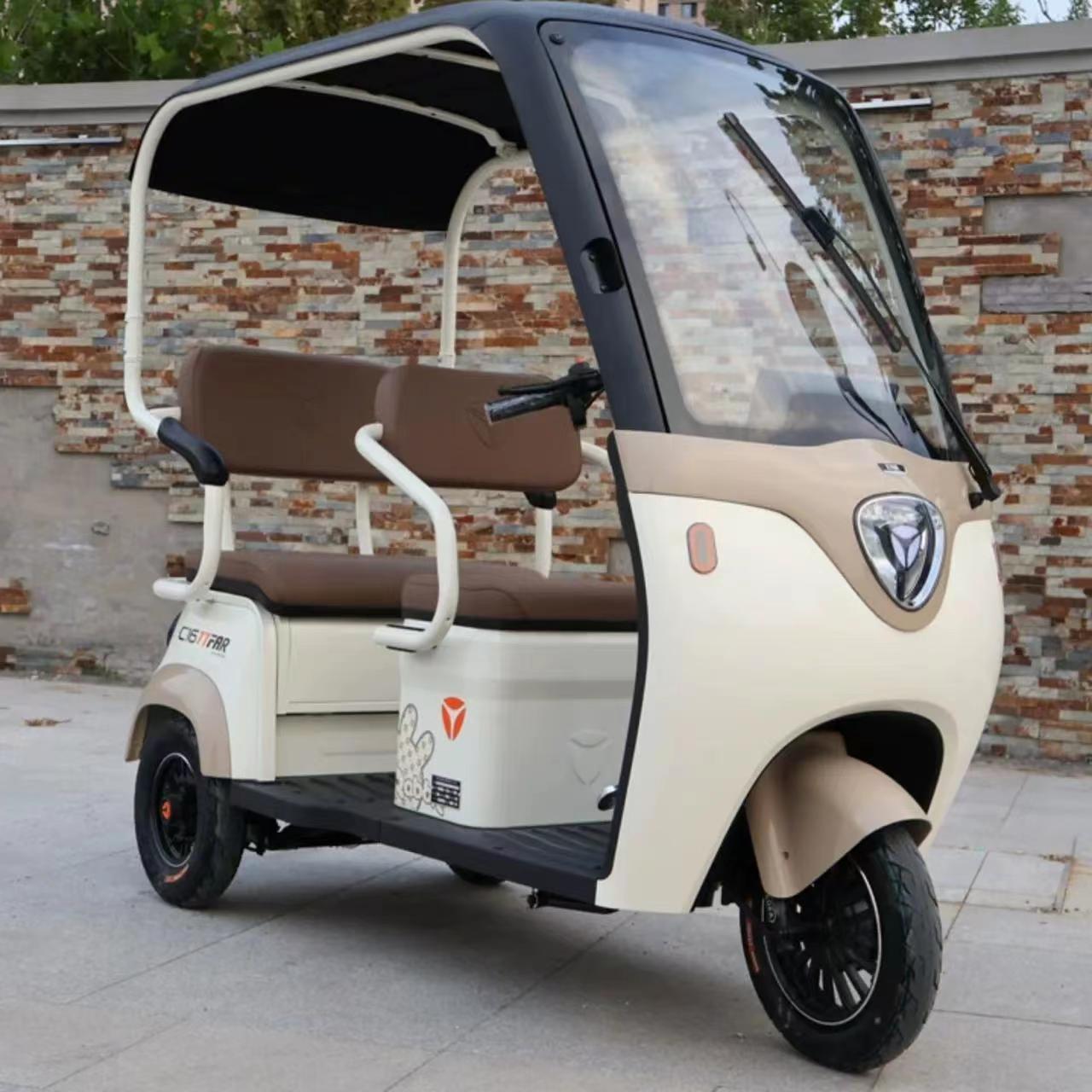 雅迪三轮车c16 72v(2个颜色)