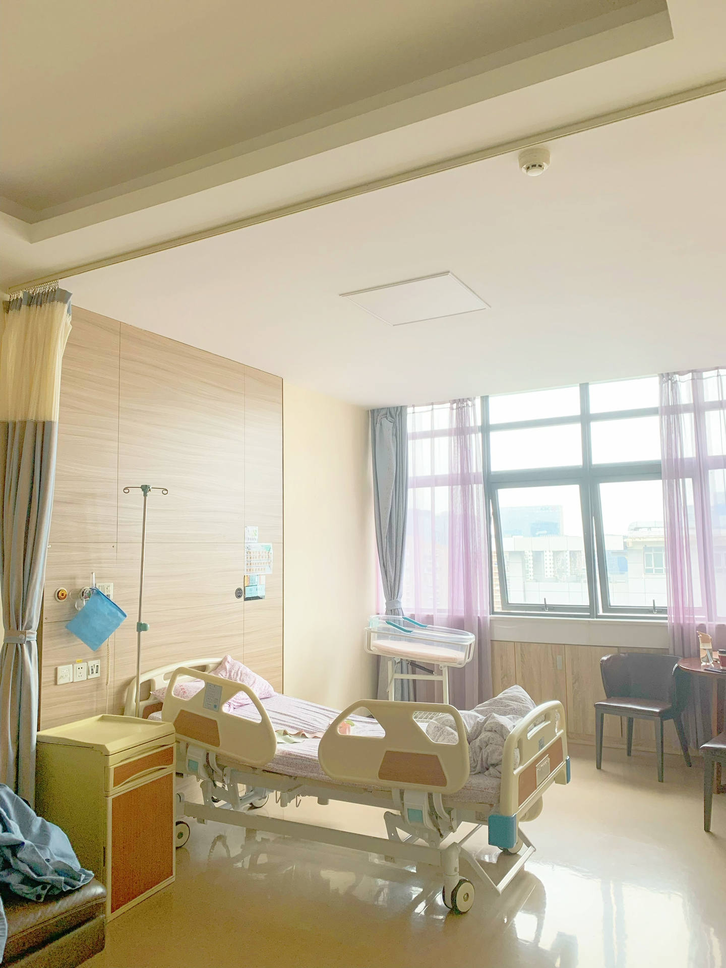 苏州九龙医院vip产房单人套间-剖腹产 去年10月初生的虎宝宝,转眼间