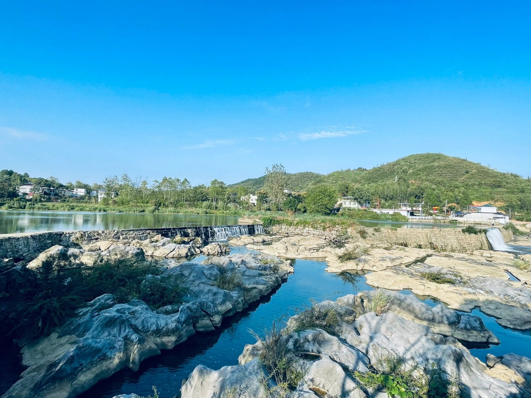 古堰湾-芳世湾大桥-雪山峰 昨天因为先去了大幕山那边,晚上直接到崇阳