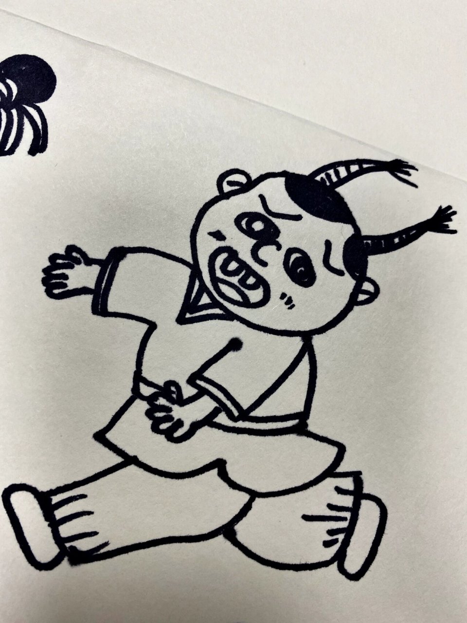 古代人物简笔画