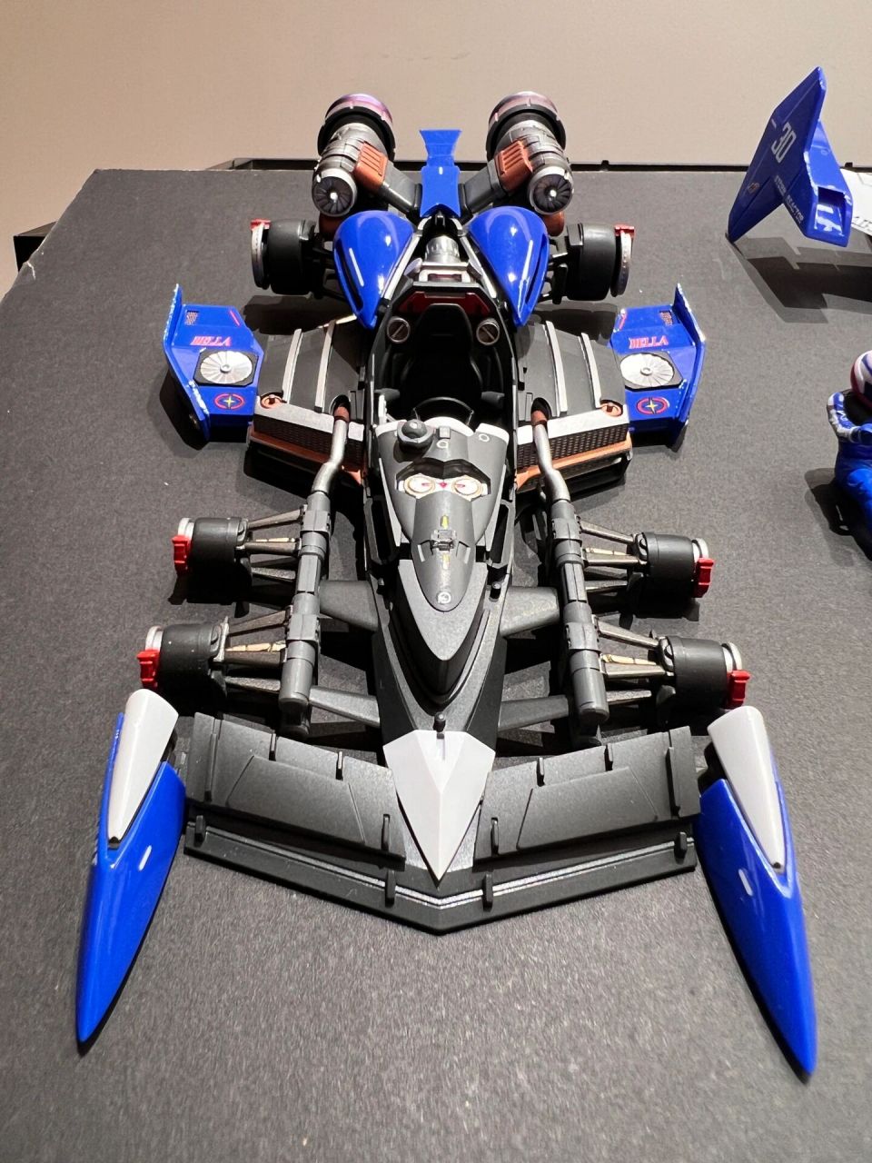 大师杰作 去年11月下单了大师代工的超级阿斯拉达01,今天终于到手了.