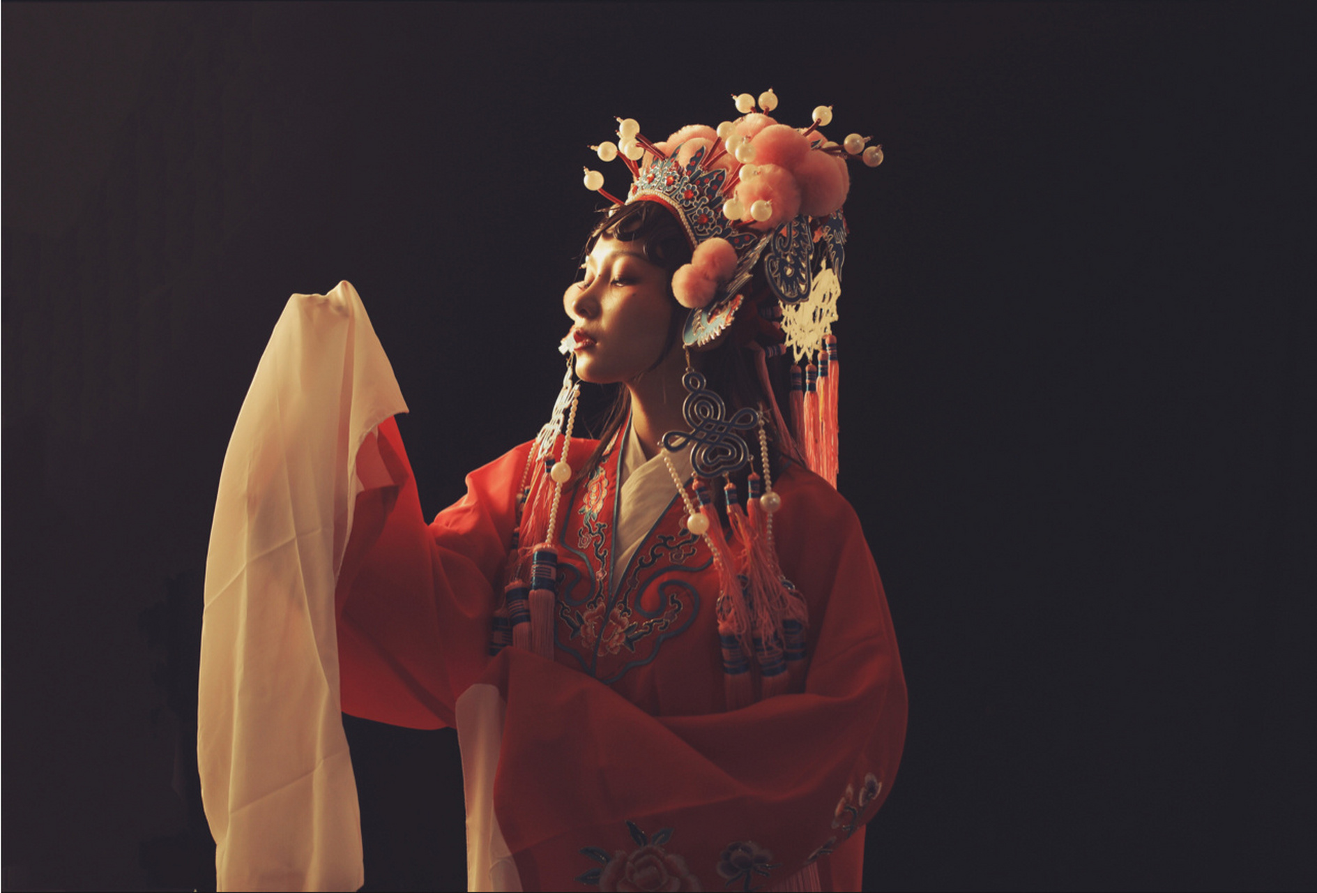 戏曲写真|戏子多秋 可怜一处情深旧 摄影  后期:陆璐 去年的照片到