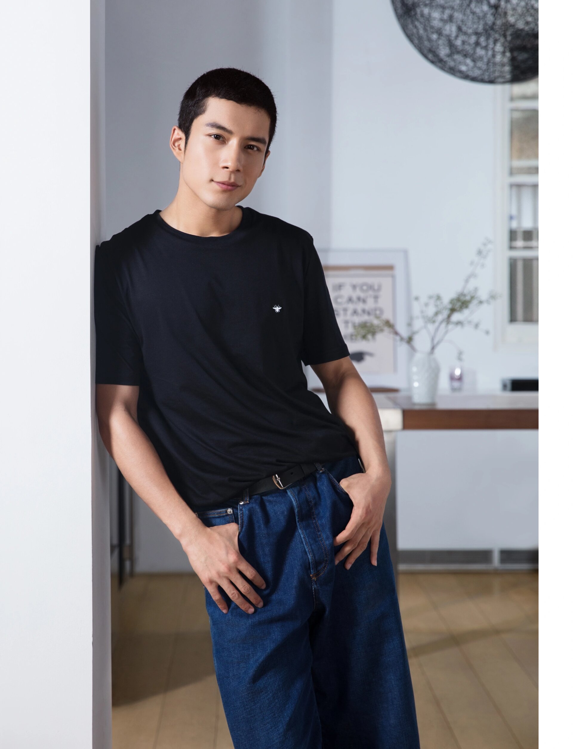 韩东君 短发造型