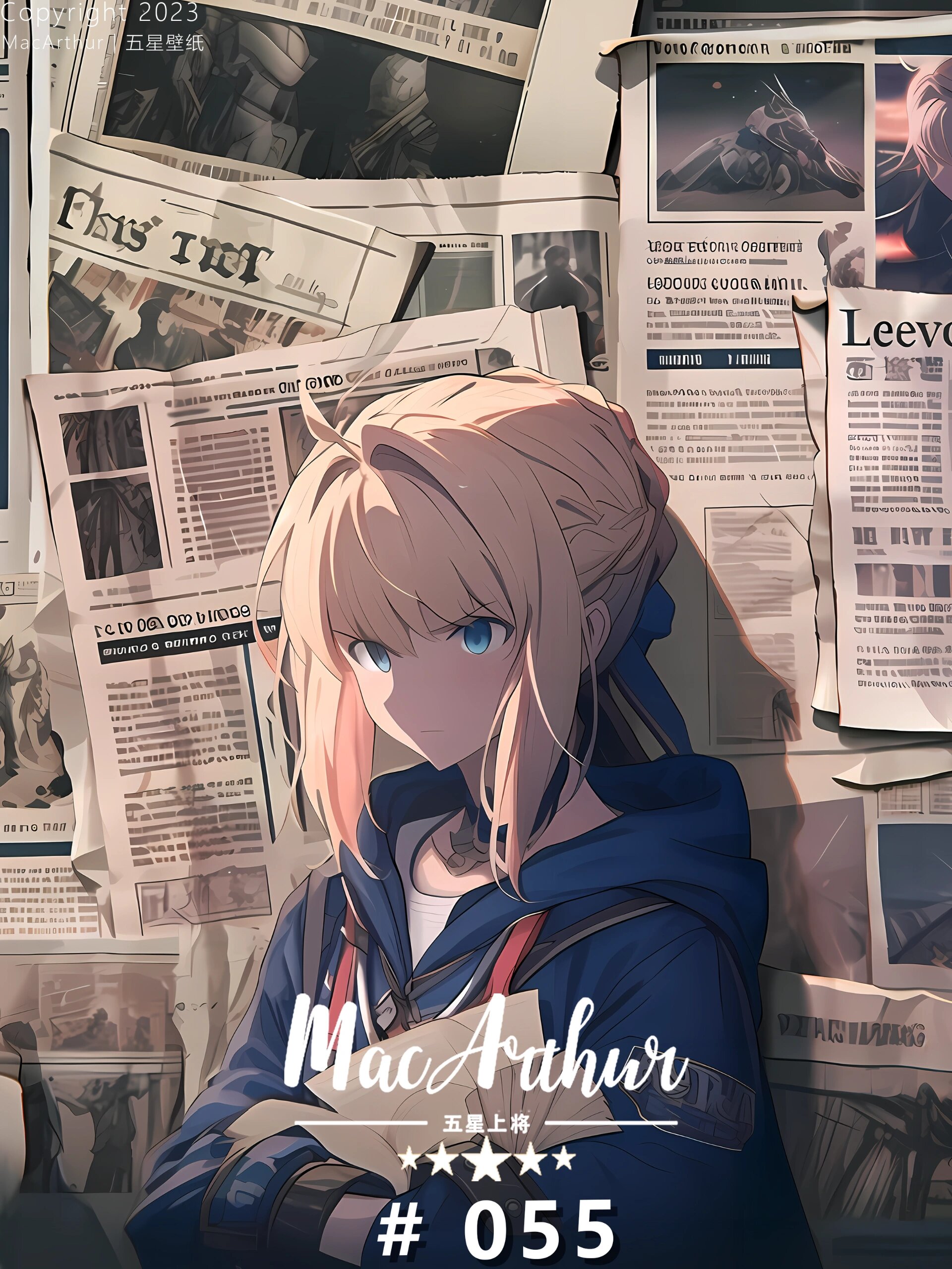 壁纸 | 港风亚瑟王 |02saber|fate