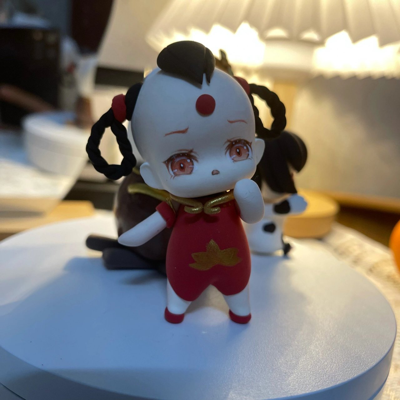 粘土红孩儿 这小玩意,好想一屁股坐死∠( 31 」∠)