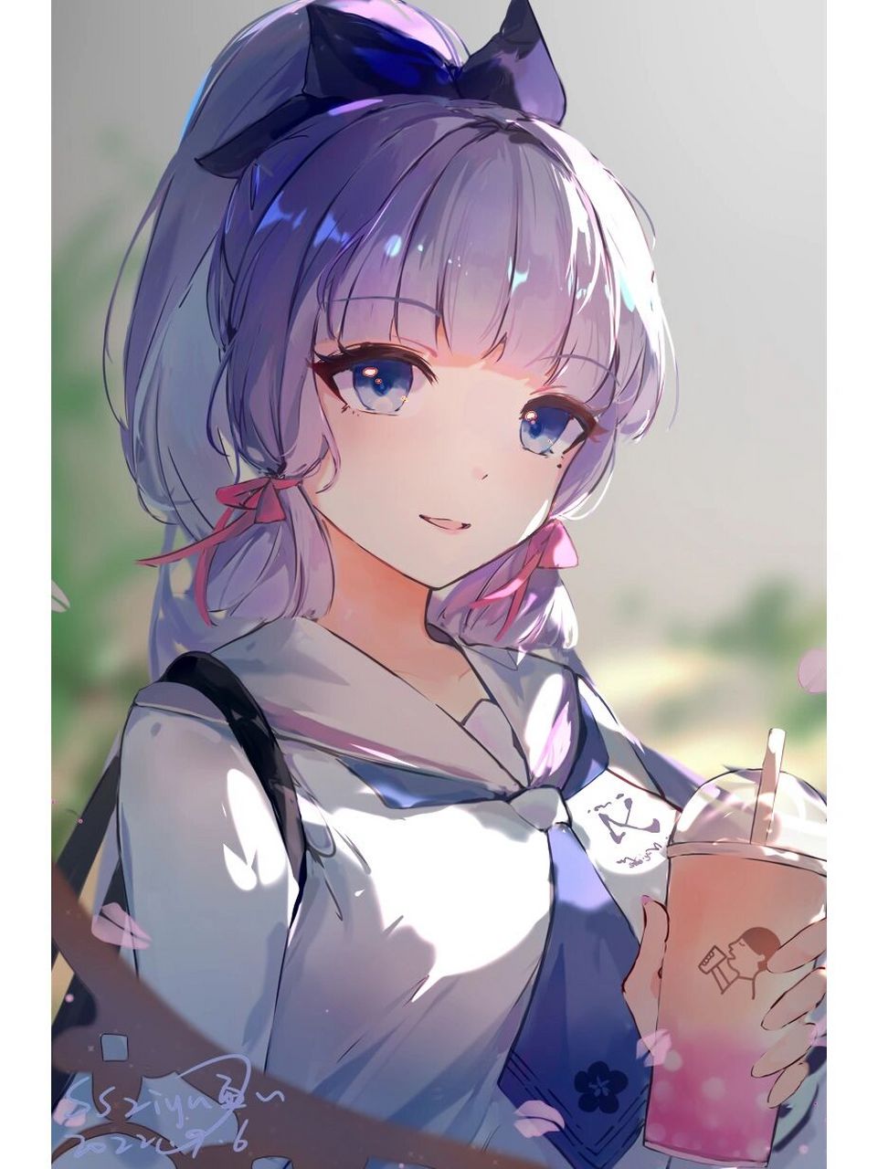 当原神角色们穿上现代装2.0(7张) 哪个是你的菜呢?