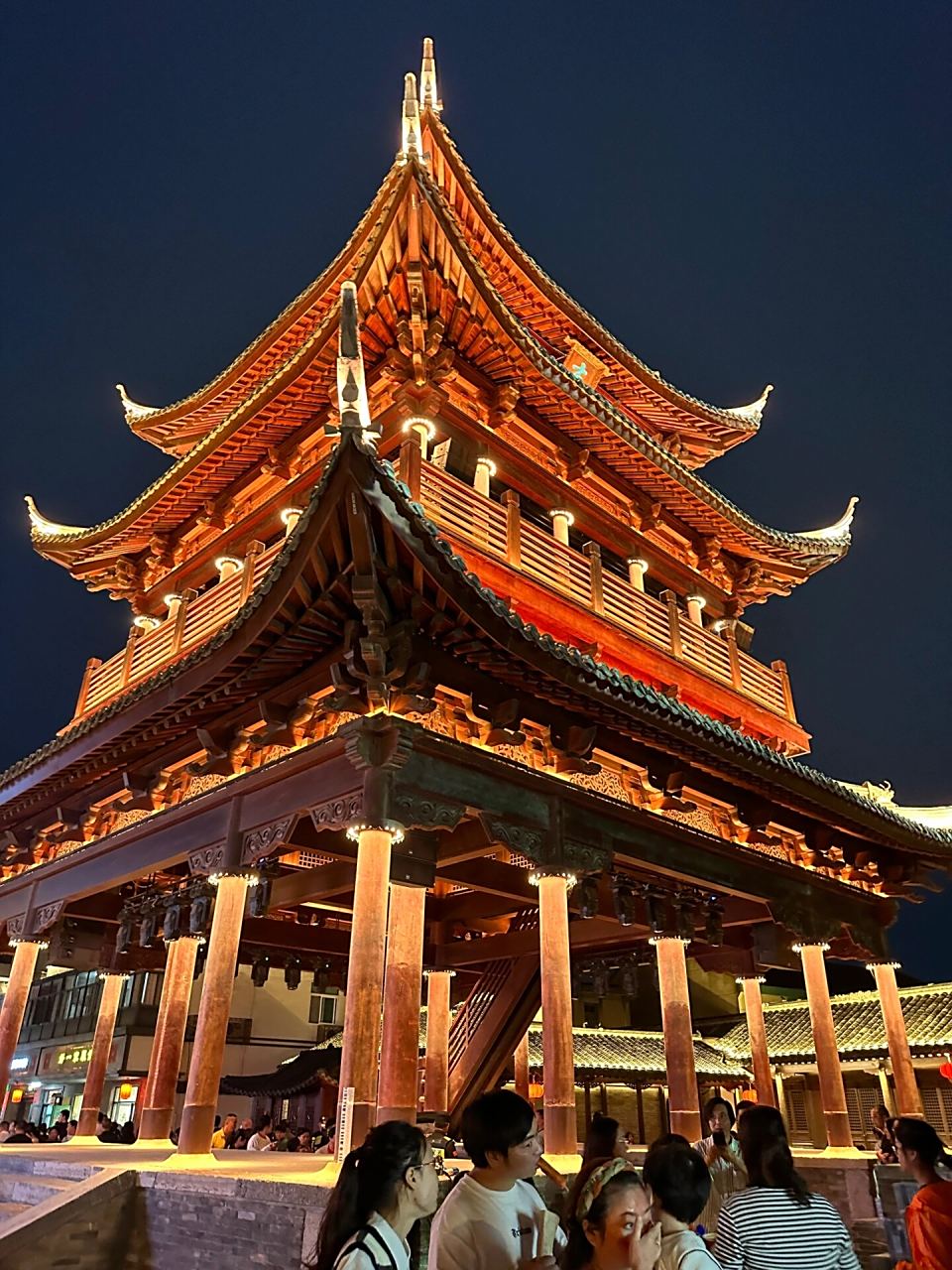 美丽的盐城珠溪古镇 这个古镇我从来没来过 ,家乡的变化真大.