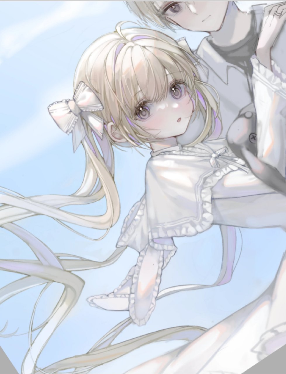 悠远的天空,在苍穹的尽头7815 画了!很喜欢游戏和音乐!