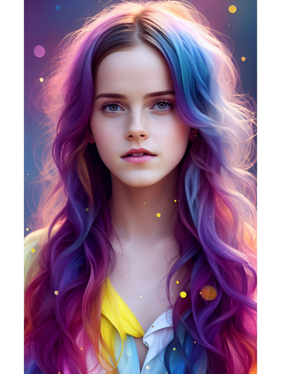 艾玛沃特森永不凋零 不得不说艾玛的颜放在任何圈子都是能打的   0