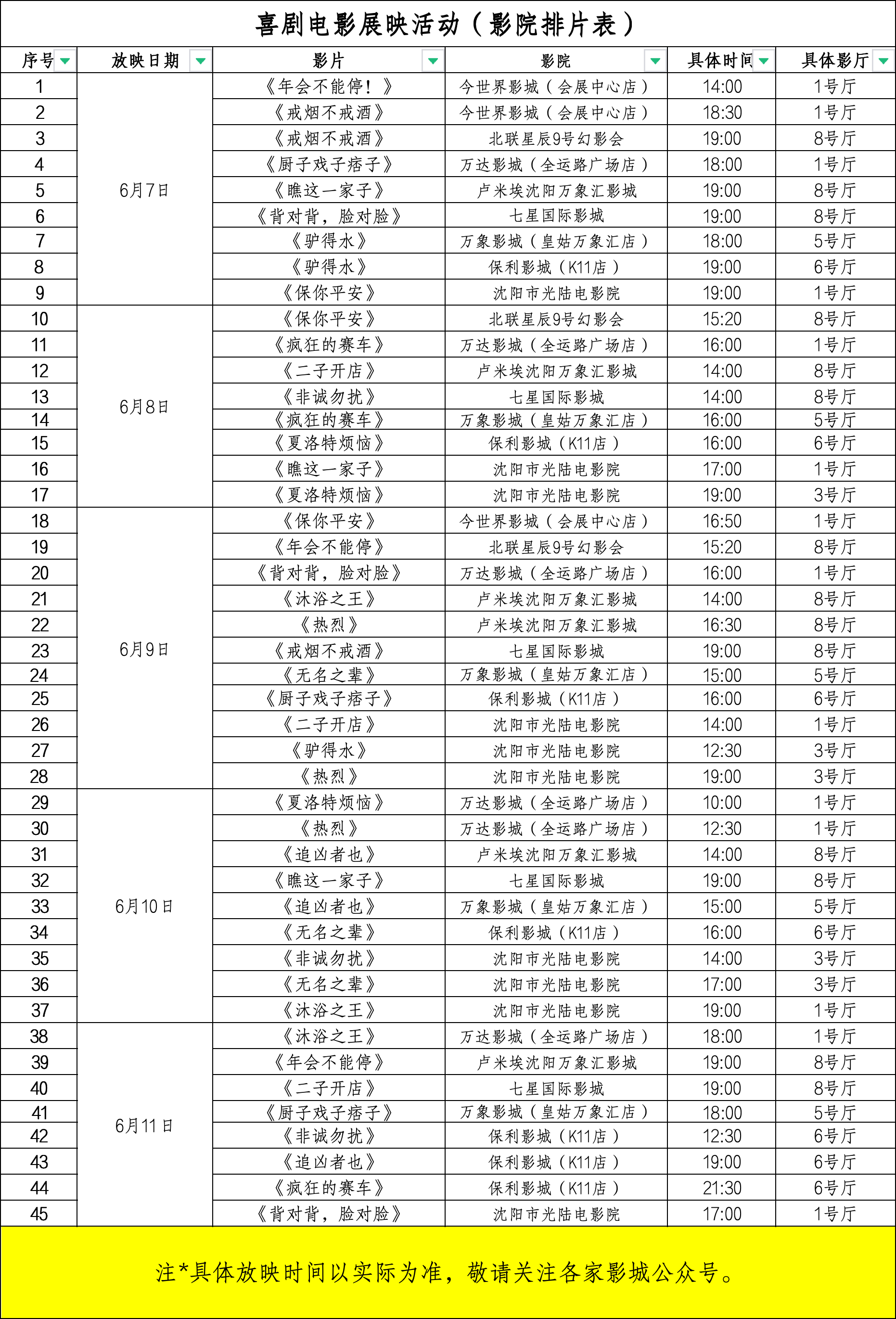 电影频道节目表(电影频道节目表一周节目表)  第1张