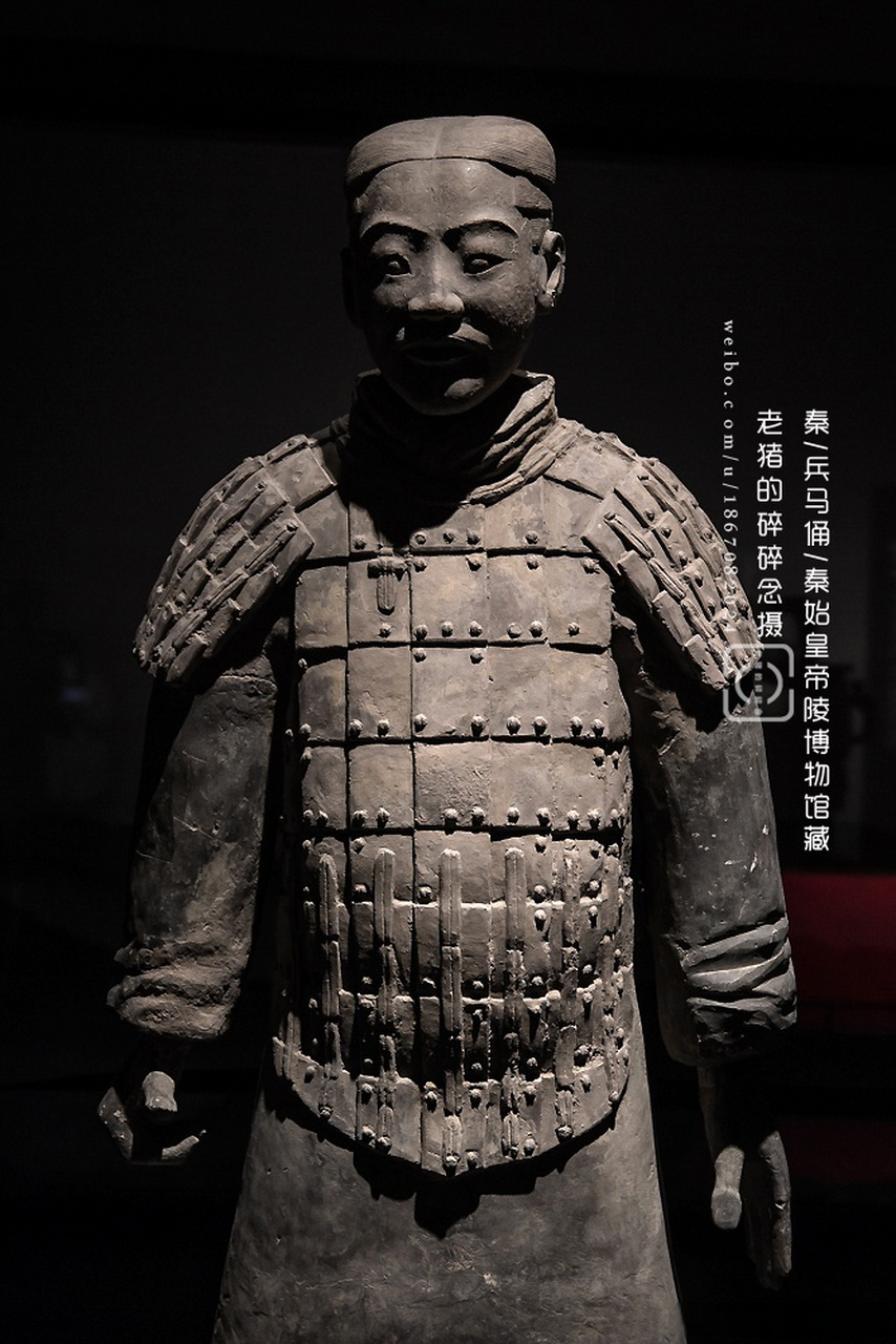 细看大秦|镜头中的兵马俑细节