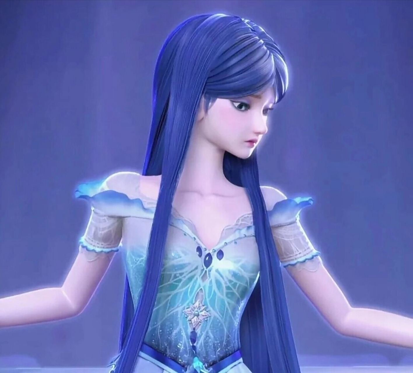 叶罗丽冰莲花冰公主高清图片(二) 请勿盗图 可抱图