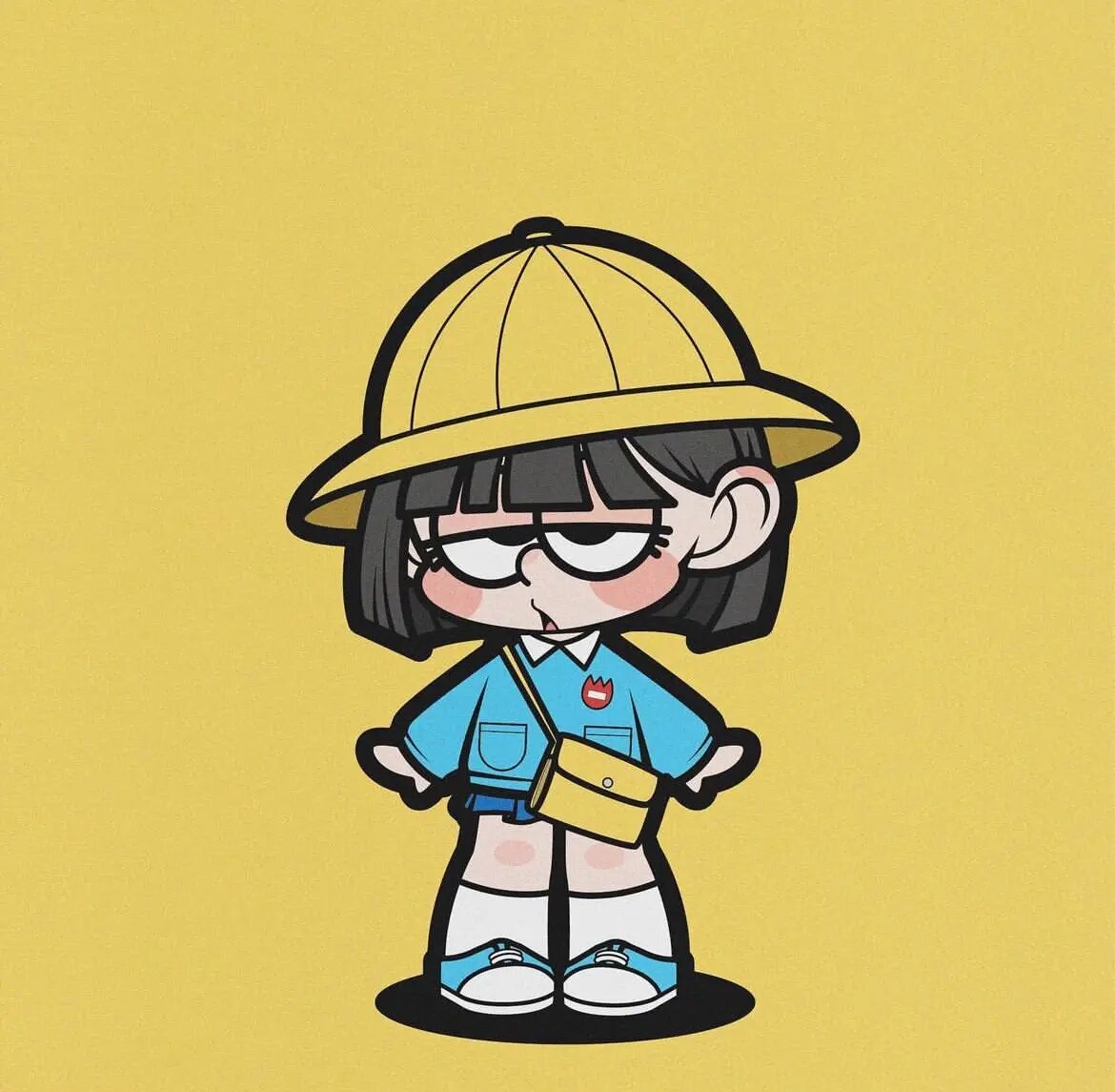 女生头像 可爱头像 搞怪头像 卡通头像