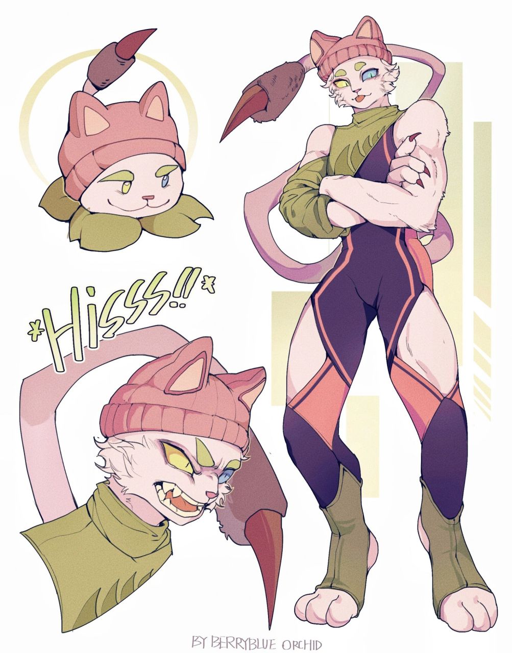 猫猫草 我流香蒲是小公猫噢     .