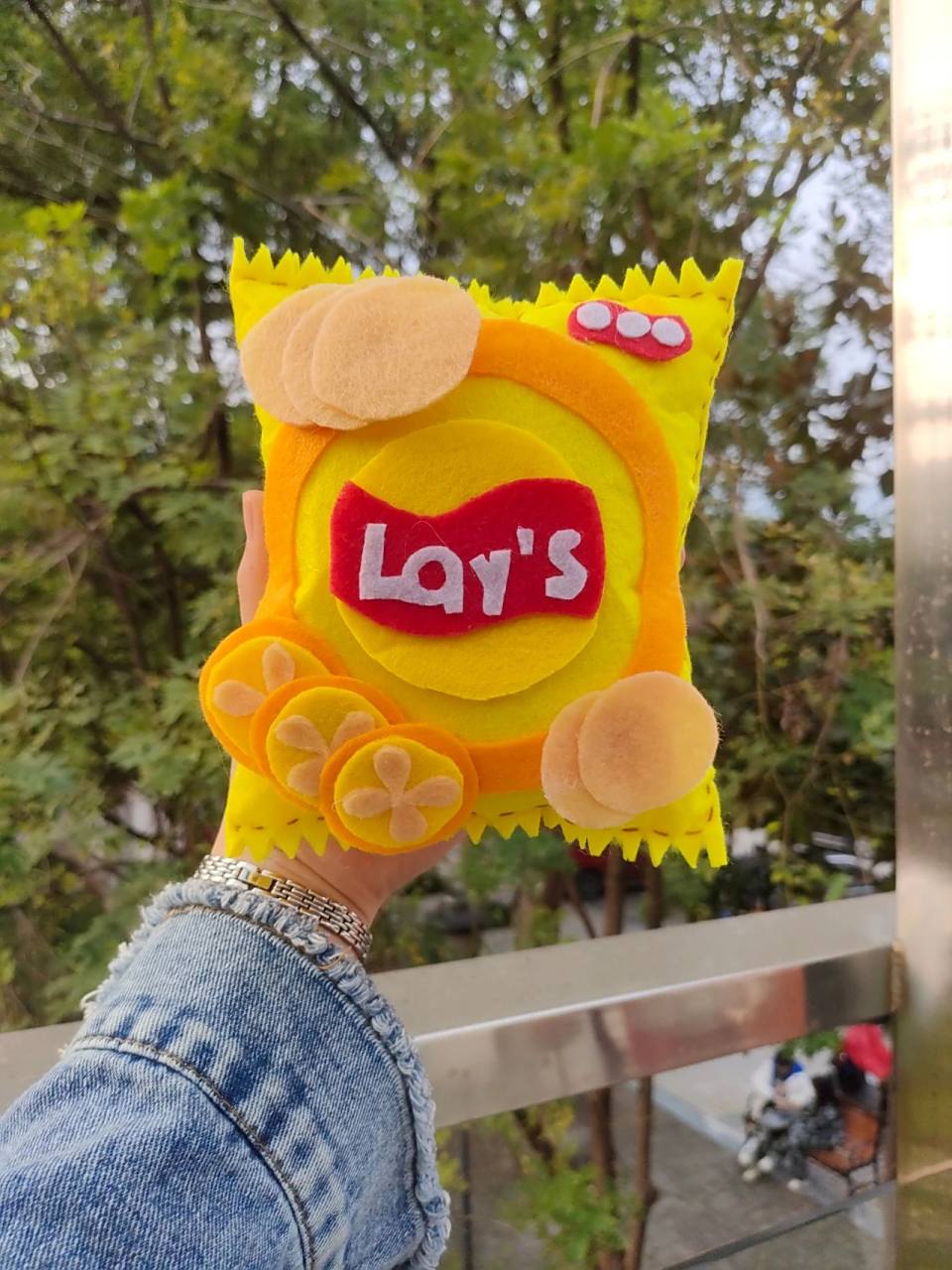 不织布作品第二弹 百事家族系列