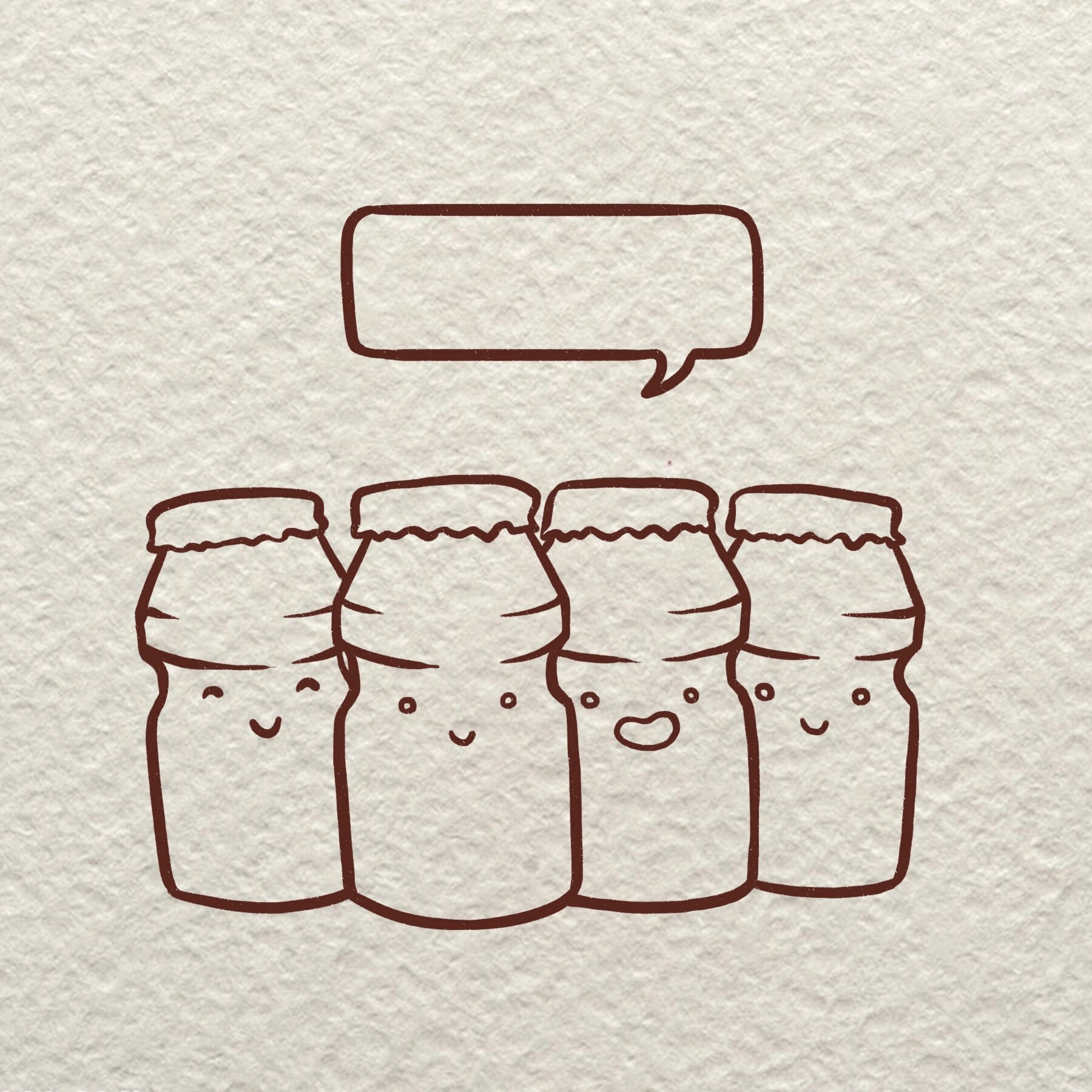 简笔画|养乐多多 夏日必备解暑神器,来一罐嘛宝贝们