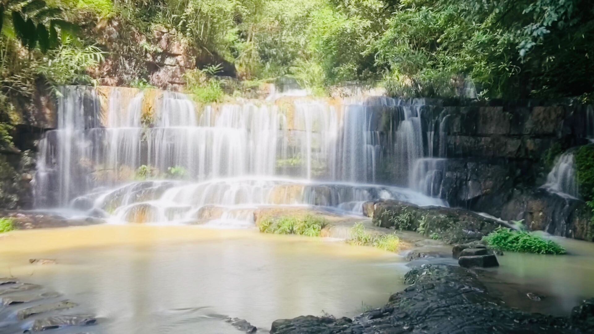广西小众景点|横县九龙瀑布群国家森林公园