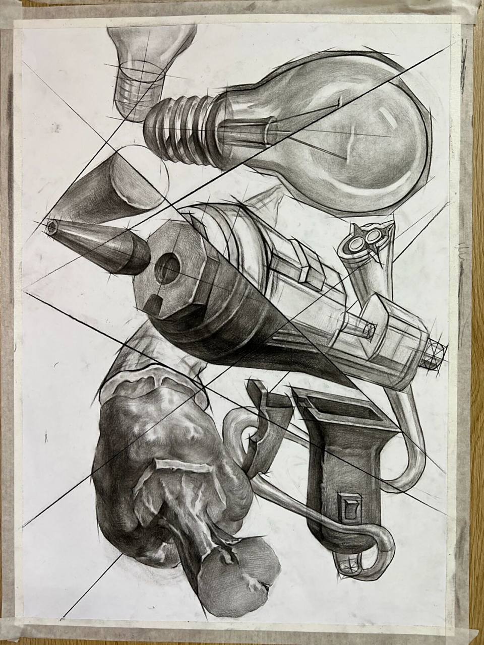 川美考研设计素描表达方式(一) 川美最新一年考研题目调整(具象写实为