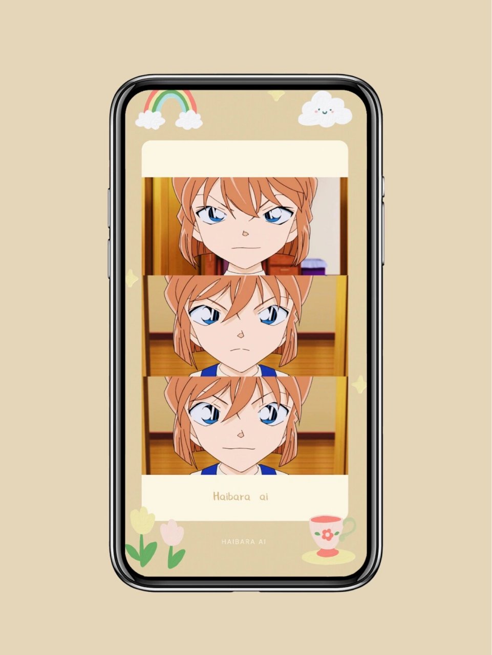 灰原哀手机壁纸