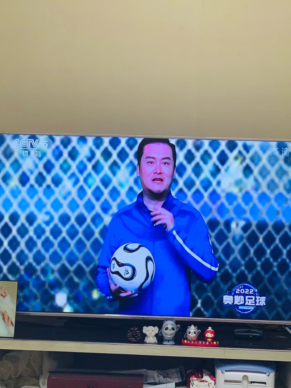 cctv-5净是人才 这几天一直能说到贺炜的解说,激情四射