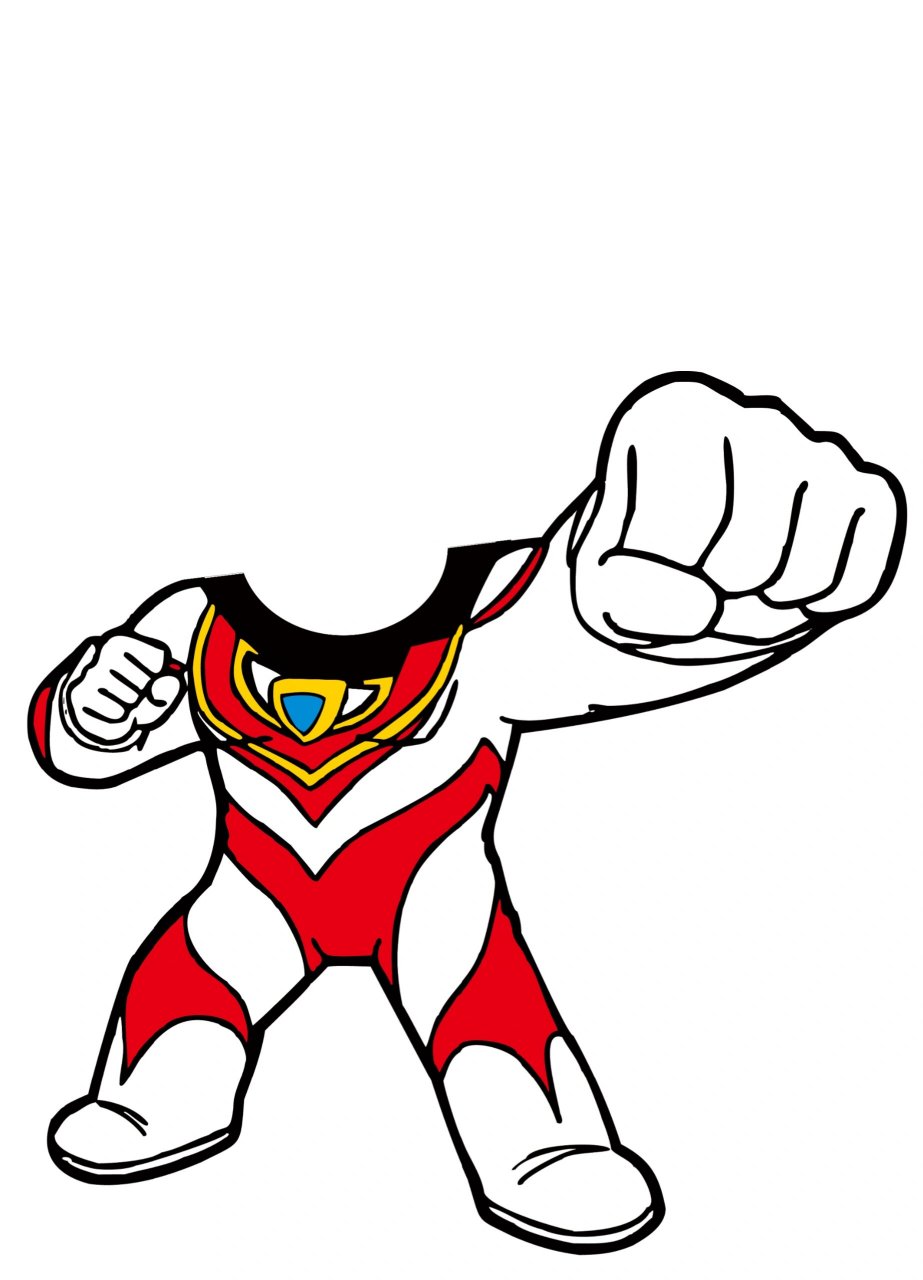 奥特曼抠图素材太劲爆了