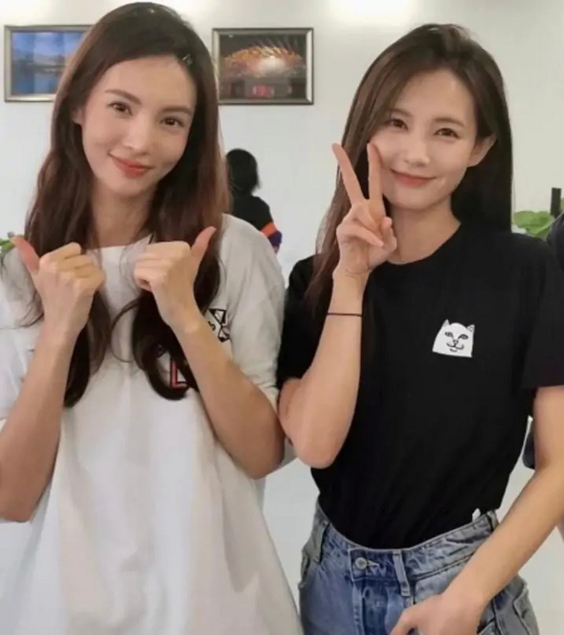 我懂你的奇奇怪怪,你懂我的可可爱爱,李一桐金晨两位小姐姐简直就是我