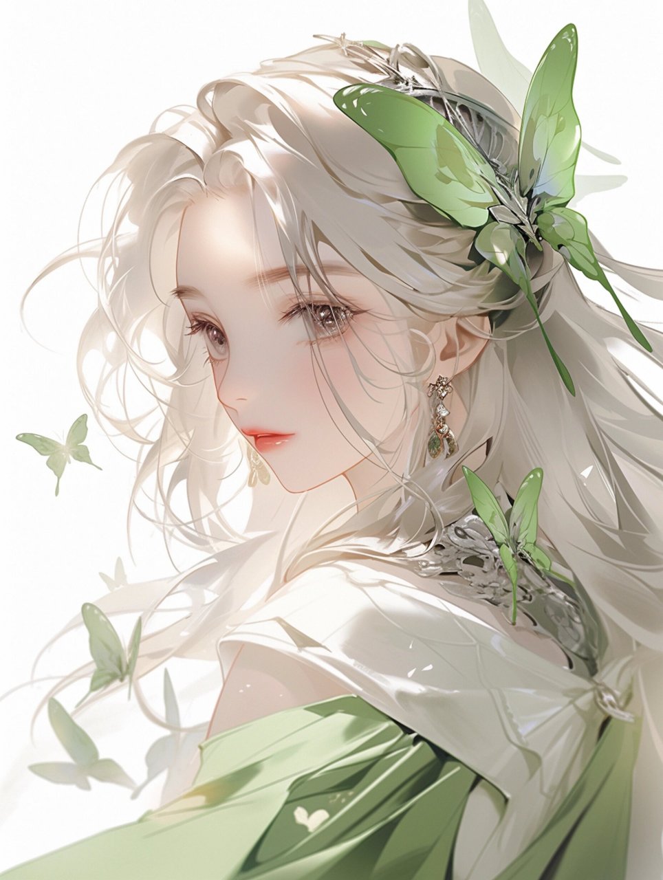 清冷氛围感女生头像 图片原创来自超厉害的大佬