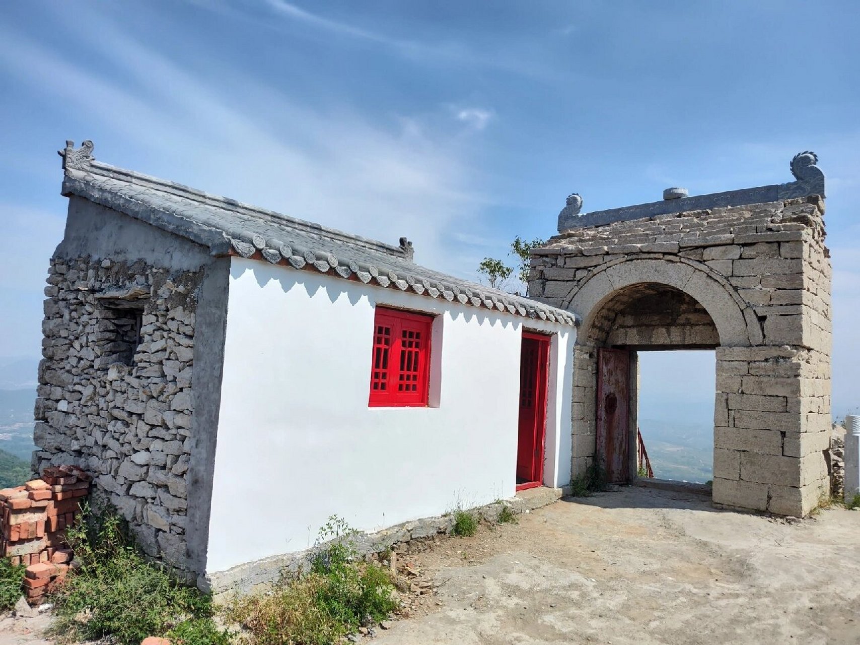 济南的山:马山,哪怕只去一次,必难忘 马山,在长清,距离济南市区三十多