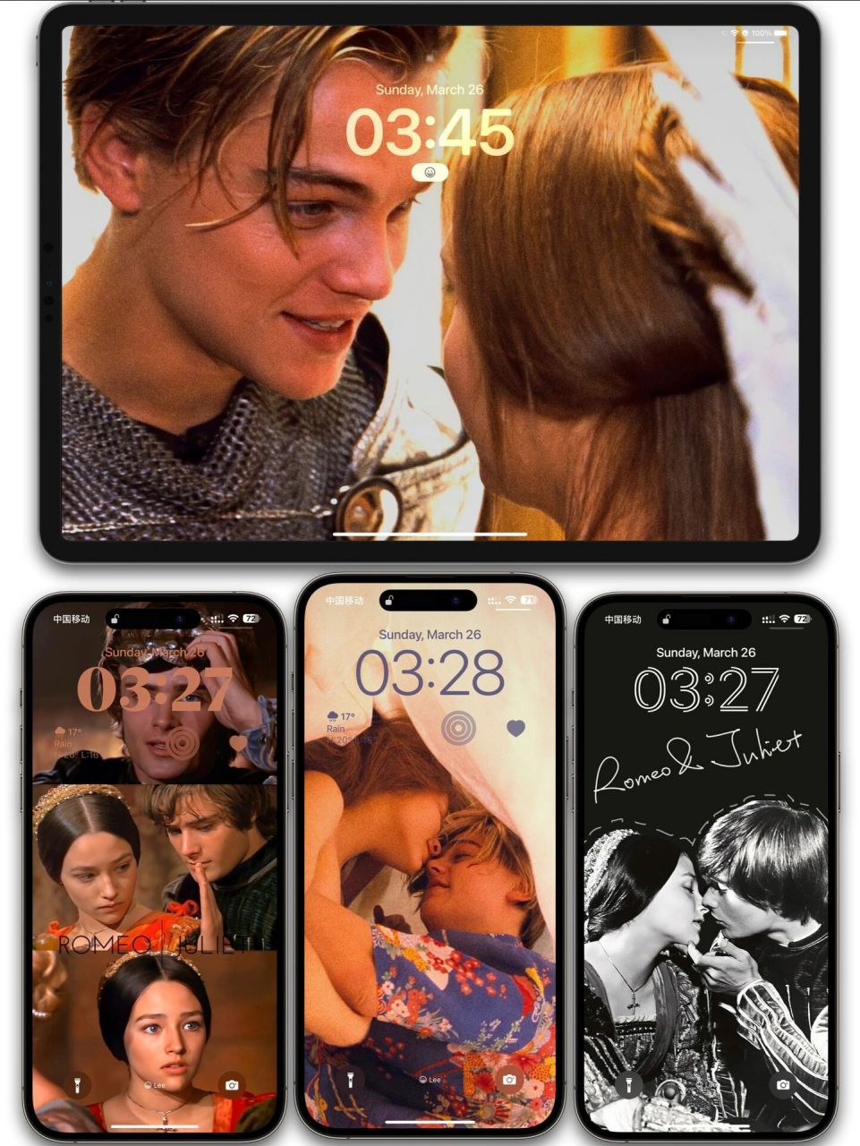 《罗密欧与朱丽叶》壁纸931968版771996版 心里最爱的是1968版的